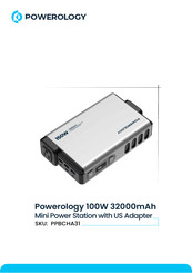 POWEROLOGY PPBCHA31 Quick Start Manual