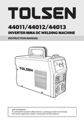 TOLSEN TOOLS 44012 Instruction Manual