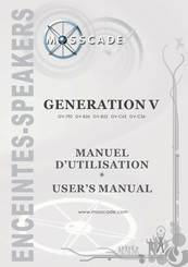 Mosscade GENERATION V GV-B22 User Manual