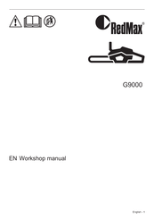 RedMax G9000 Workshop Manual