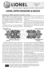 Lionel 6-2962 Instruction Sheet