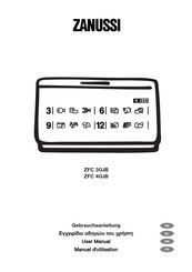 Zanussi ZFC 30JB User Manual
