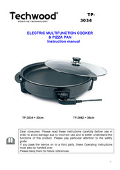 TECHWOOD TP-3842 Instruction Manual