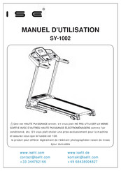 ISE SY-1002 Manual