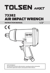 TOLSEN TOOLS AIRXT 73382 Instruction Manual