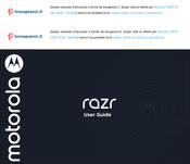 Motorola moto razr 2022 User Manual