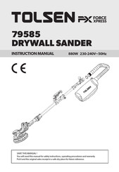 TOLSEN TOOLS FORCE XPRESS 79585 Instruction Manual