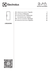 Electrolux OptiSpace LRB2AE88S User Manual
