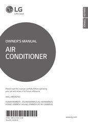 LG ASUW096MMS4 Owner's Manual