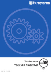 Husqvarna T542i XP Workshop Manual