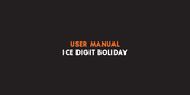 ice-watch ICE DIGIT BOLIDAY User Manual