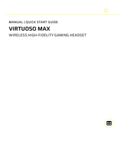 Corsair VIRTUOSO MAX Quick Start Manual
