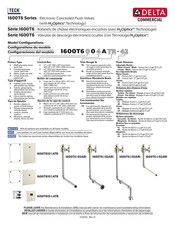 Delta TECK 1600T6202ARI Manual