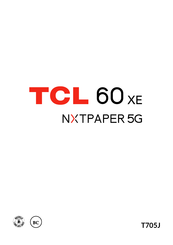 TCL T705J Manual