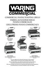 Waring WFG250E Manual