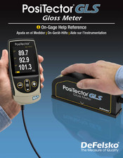 DeFelsko PosiTector GLS Manual