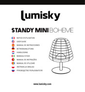 Lumisky STANDY MINI BOHEME User Manual