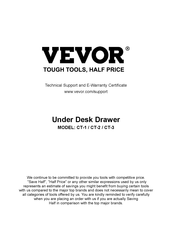 VEVOR CT-2 Manual