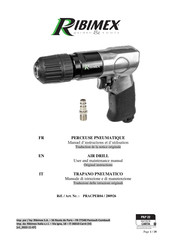 Ribimex PRACPER04 User And Maintenance Manual