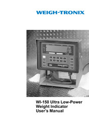 Avery Weigh-Tronix WI-150 User Manual