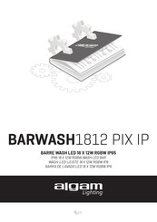 Algam Lighting BARWASH1812 PIX IP Manual