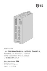 FS IES3100-8TF-P Quick Start Manual
