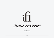 ifi iDSD Valkyrie User Manual