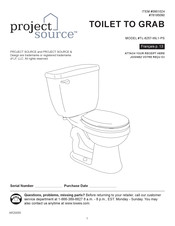 Project Source 0901024 Manual