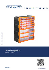 Monzana 109035 Instructions Manual
