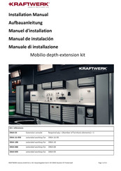 KRAFTWERK 3964-099 Installation Manual