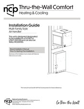 NCP NAH524MF L Series Installation Manual