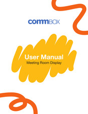 CommBox CBD75MR User Manual