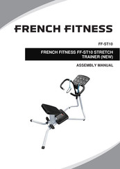 FRENCH FITNESS FF-ST10 Assembly Manual