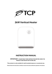 TCP TCPWHHEAT2000BH705E Instruction Manual