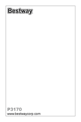 Bestway AlwayzAire Fortech P3170 Owner's Manual