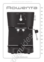 Rowenta ES3200 Manual