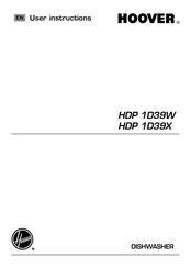 Hoover HDP 1D39X User Instructions