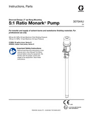 Graco Monark D Series Instructions And Parts