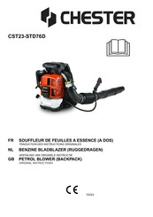 CHESTER CST23-STD76D Original Instructions Manual
