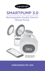 Lansinoh SMARTPUMP 3.0 Instructions For Use Manual