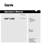 Terex GTH12T-10101 Operator's Manual