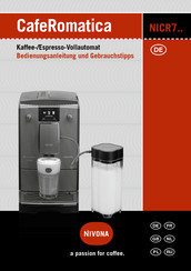 Nivona CafeRomatica NICR7 Manual And User Tips