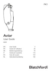 Blatchford Avior User Manual