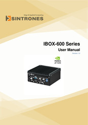 Sintrones IBOX-600-ONX8 User Manual