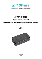 NAVTELECOM SMART S-2435 Operation Manual