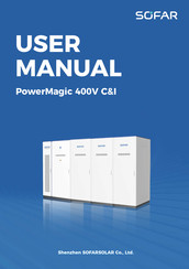 Sofar solar PowerMagic PAC-750K-H1 User Manual