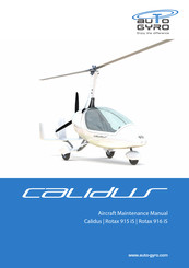 AutoGyro CALIDUS 916 iS Maintenance Manual