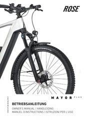 Rose electronics MAYOR + Owner's Manual