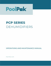 PoolPak PCP Series Operation And Maintenance Manual