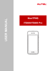 Autel MAXITPMS ITS600PRO User Manual